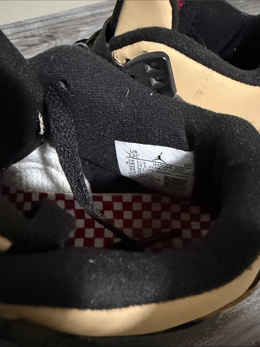 Nike Air Jordan 4 Retro PS ‘Pizza'